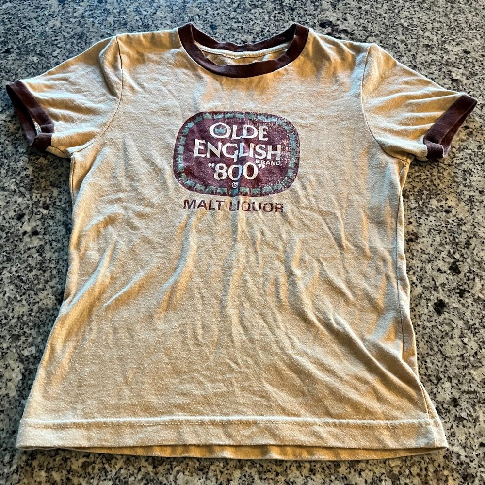 Olde English Ringer T